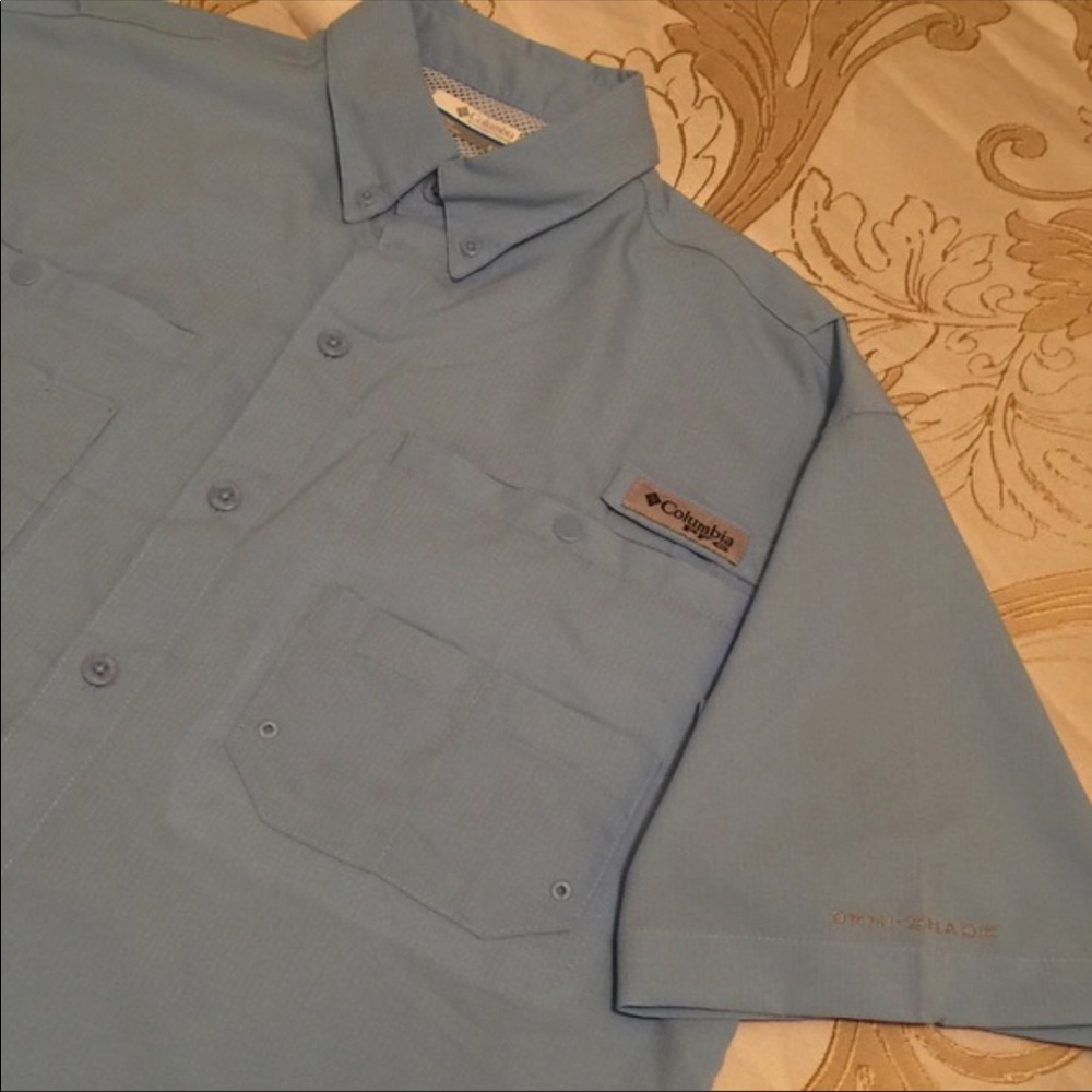 Men’s Columbia Performance Fishing Gear Shirt